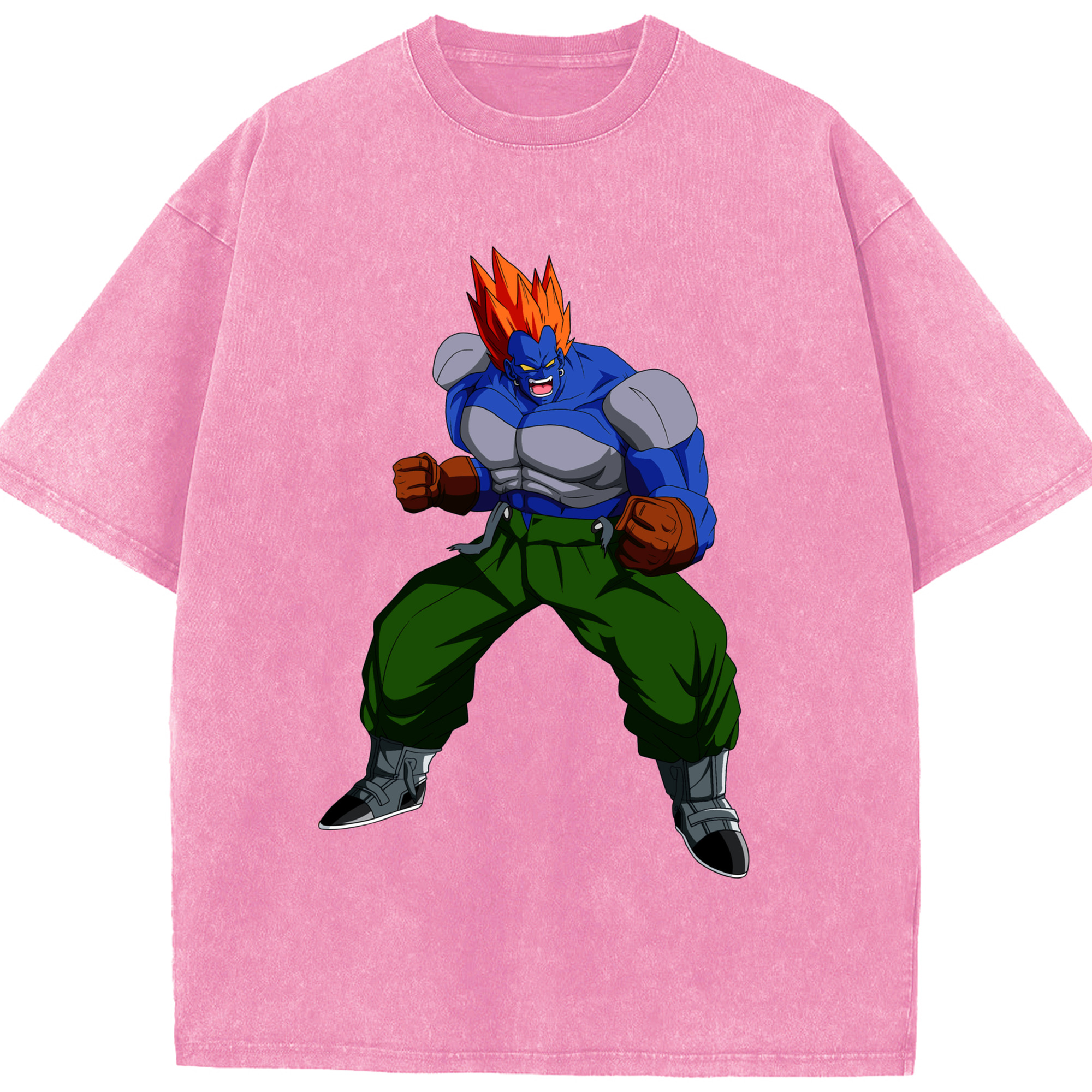 （画像用） ドラゴンボール DRAGON BALL 綿100% ヴィンテージ風 半袖Tシャツ（フロントプリント）